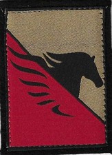 INSIGNE TISSU, PATCH MILITAIRE DU CAPR