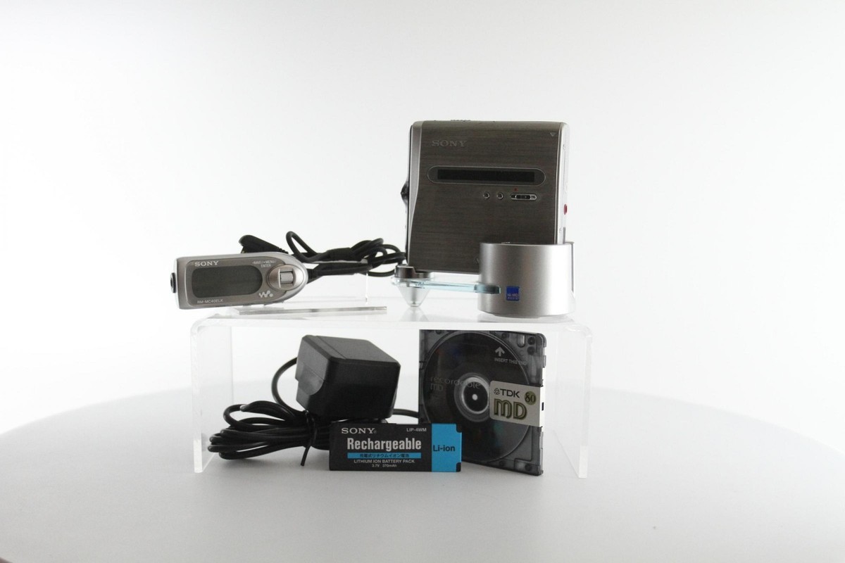 Sony MZ-NH1 Personal MiniDisc Player for sale online | eBay