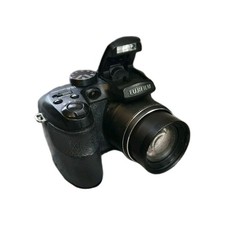 Fujifilm FinePix S Series S1500 10.0MP Digital Camera Black Tested Working Cond