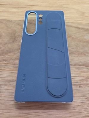 Samsung EF-GS938 Standing Grip Case für Galaxy S25 Ultra schwarz stoßsicher