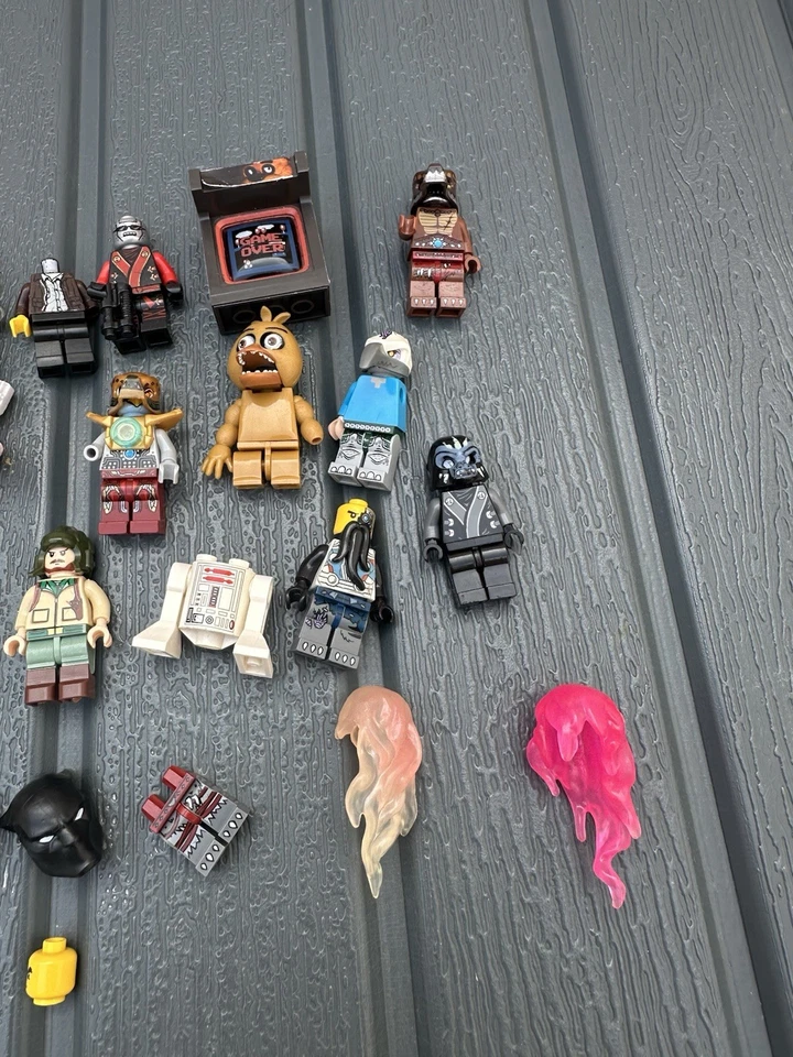 LEGO Ninjago Minifigura Lote 16 Figuras Ninja Película Star Wars Y Accesorios Foto 4 de 4