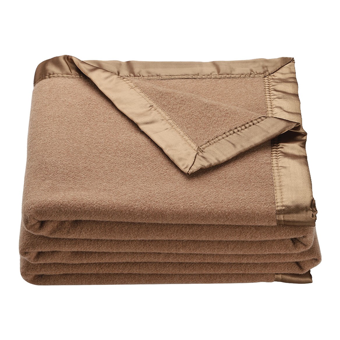OakRidge Heirloom Merino Wool Blanket – 100% Australian Wool with Vintage Satin