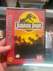 Jurassic Park Sega Genesis Original NO MANUAL