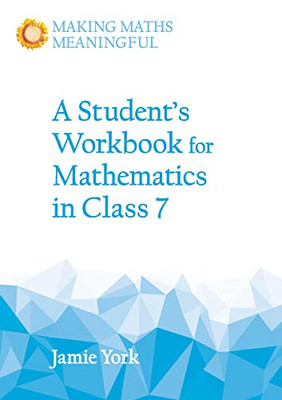 A Student's Workbook for Mathematics in Class 7 (Making - Paperback / softback N