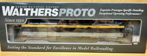 HO Walthers Proto 920-9501 C&O George Washington 70' ACF equipaje limitado primera ejecución | Condition: New