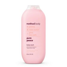 Method Body Wash, Pure Peace, Paraben and 18 Fl Oz.