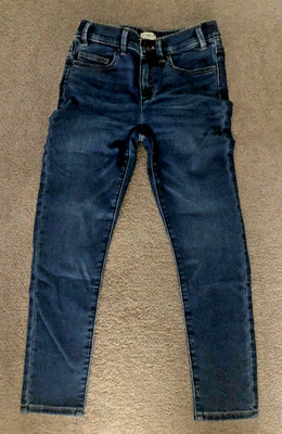 crewcuts J. Crew Girl's Denim Skinny Jeans Size 8 *Excellent Condition*