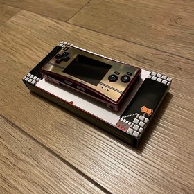 Nintendo Game Boy Micro Console Mother 1+2 3 Super Mario Bros 20th Famicom color