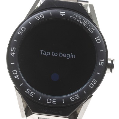 TAG HEUER Connected modular SBF8A8001-0 Digital Dial Quartz Men\'s Watch_861396 TAG HEUER CONNECTED MODULAR - 45 mm - SBF8A8001.11FT6076  main image 3