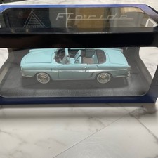 With original box 1/18 scale Renault Floride Hard Top NOREV Metal Diecast Miniat