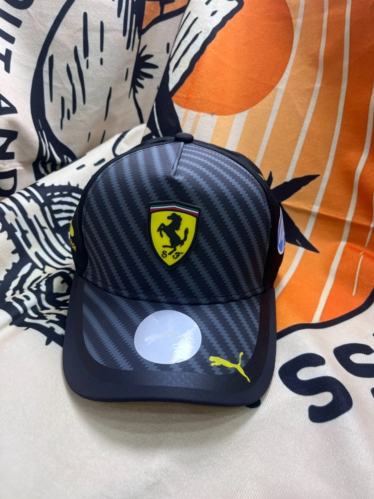 Ferrari Monza Men's Outdoors Baseball Cap Adjustable
Opens in a new window or tab
