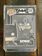 Funko Pop Batman 1989 Signed Michael Keaton COA Fanatics Authentication