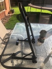 Motorcycle Stands Rear Wheel Lift Bike Swingarm Forklift For Suzuki Yamaha Honda