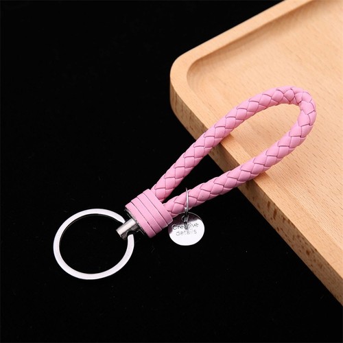 Hanging Ornament Automobile Woven Leather Rope Rope Key String Keychain - Picture 20 of 46