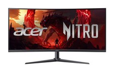 Acer Nitro XZ340CUR X0 34" Class Gaming LCD Monitor - 21:9 - Black