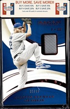 Top Clayton Kershaw Cards to Collect 24