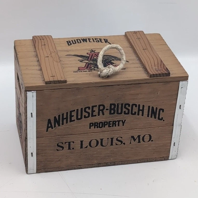 Budweiser Crate for sale | eBay