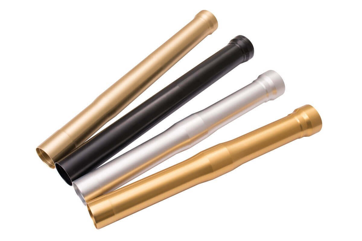 Fourreau de fourche noir de rechange pour Triumph Street Triple S