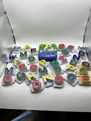 Leap Frog Fridge Phonics With Upper Case Letters Works