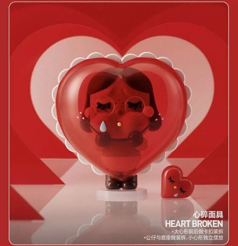 Authentic Crybaby Crying For Love Series Confirmed Figure Blind Box - Picture 9 of 20