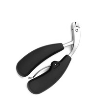 New Rust Proof Angled Head Sharp Blade Ergonomic Large Mouth Toenail Clipper