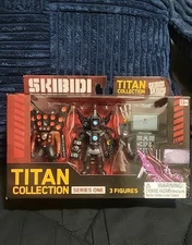 Skibidi Toilet Series 1 Deluxe 6-inch Figure Set Unopened