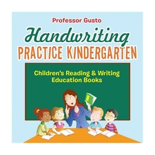 Handwriting Practice Kindergarten: Children's Reading  Writing Education Books