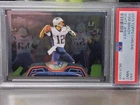 Tom Brady 2013 Topps Chrome #50 White Jersey PSA 9 Mint