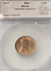 1913-P Lincoln Wheat Cent Penny Reslab Oppertunity Nice Coin