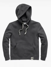 Warm Thick Outerknown Men’s Hoodie Size L Gray Pullover Winter Sweatshirt