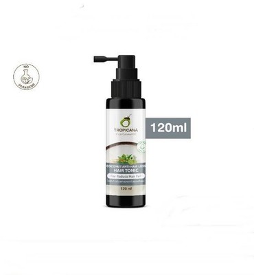 Tropicana Scalp Tonic for Reducing Hair Loss Nourishes soft smooth manageable