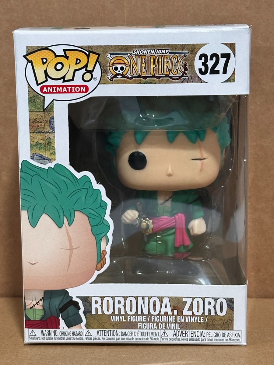 Funko Pop! Vinyl: One Piece - Roronoa Zoro #327 for sale