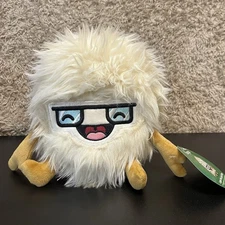 RARE eat Fungies Mushroom Plush Logan the Lion’s Mane Giveaway Prize NEW w/ Tag