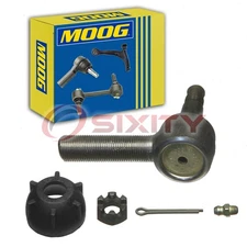 MOOG Outer Steering Tie Rod End for 1958 Pontiac Bonneville Gear Rack Wheel kj