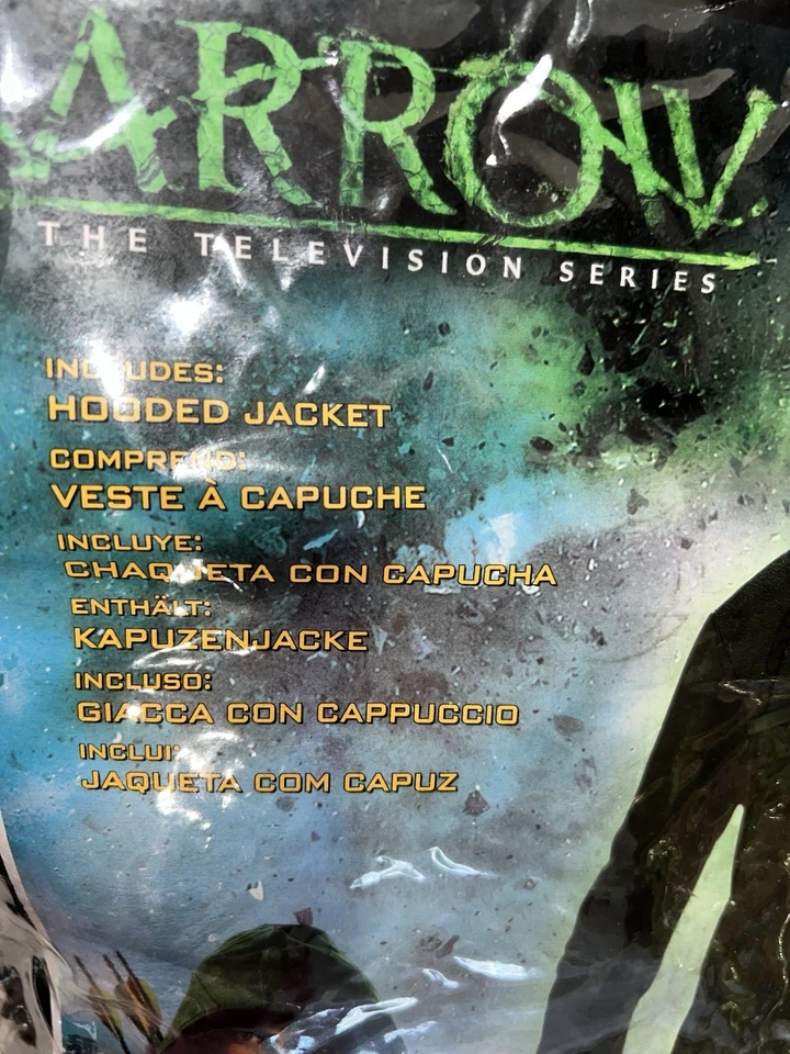 Disfraz de Halloween Arrow The Television Series Cosplay XL Foto 2 de 4