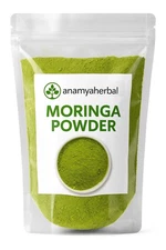100% Pure Moringa Powder Raw Organic Non-GMO Bulk Wholesale (50 GM to 1000 GM)