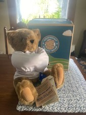 Collector's Item: Rare Vermont Teddy Bear Company "Crazy For You" Bear
