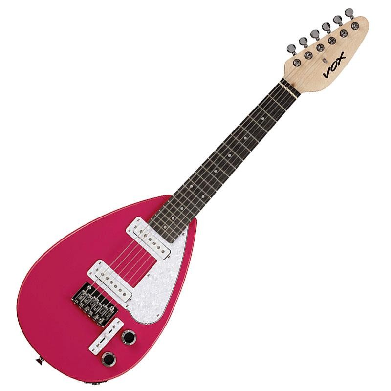 VOX MARK III mini Loud Red (LR) Loud Red Box Mini Guitar