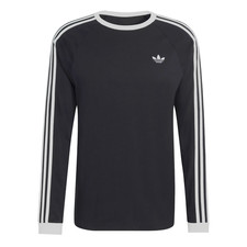 adidas Originals 3-Stripes Crew Neck Long Sleeve T-Shirt