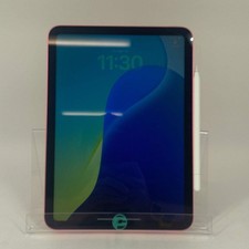 WiFi Only Apple iPad 10th Gen 64GB Pink MPQ33LL/A