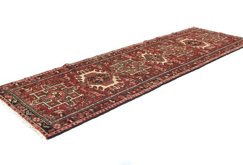 Tribal Design Vintage ręcznie tkany orientalny dywan bieżnik dywan kuchenny 3X9 stóp - Zdjęcie 3 z 11