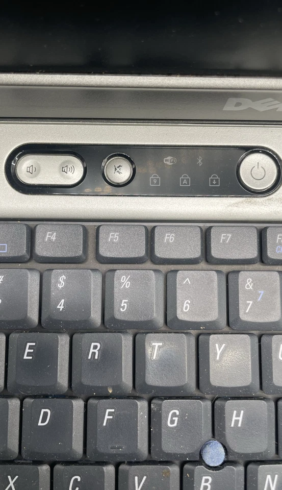 Dell Latitude D610 PP11L Laptop Intel Pentium Processor Notebook No HDD - Image 2 of 4