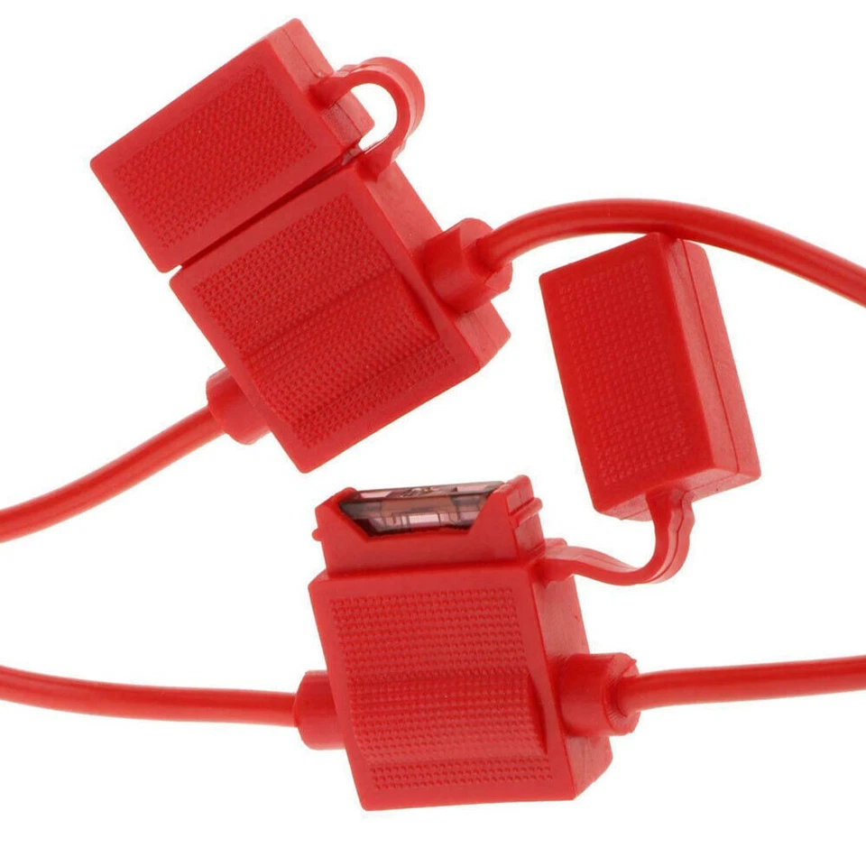 Dual Electric Fan Power Cooling Fan Car Wire Harness Upgrade Wiring Harness Kit - Image 2 of 4