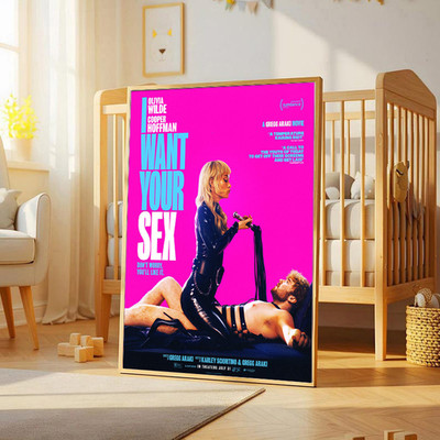I Want Your Sex Movie Film 2026 Wilde And Cooper Hoffman Home Decor Poster