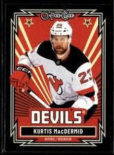 2025-26 O Pee Chee Retro Black Border Kurtis MacDermid 036/100 #243