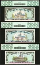 Disney Dollars 1987 for sale | eBay