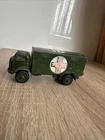 DINKY 626 'FORD ARMY/MILITARY AMBULANCE' VINTAGE. COMPLETE. GOOD.