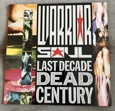 Warrior Soul - last decade dead century Original UK/German Vinyl pressing. EX to