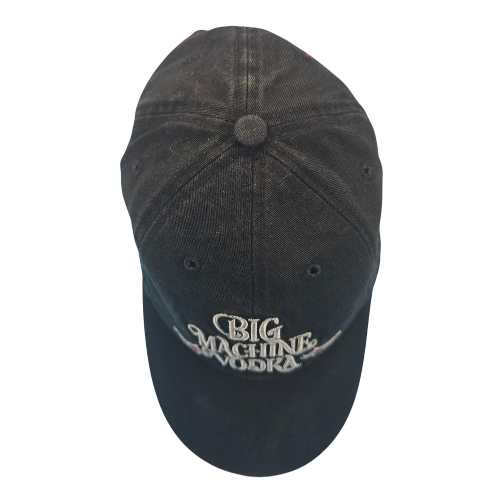 Big Machine Vodka Cap Hat Strapback Adjustable Bl… - image 7