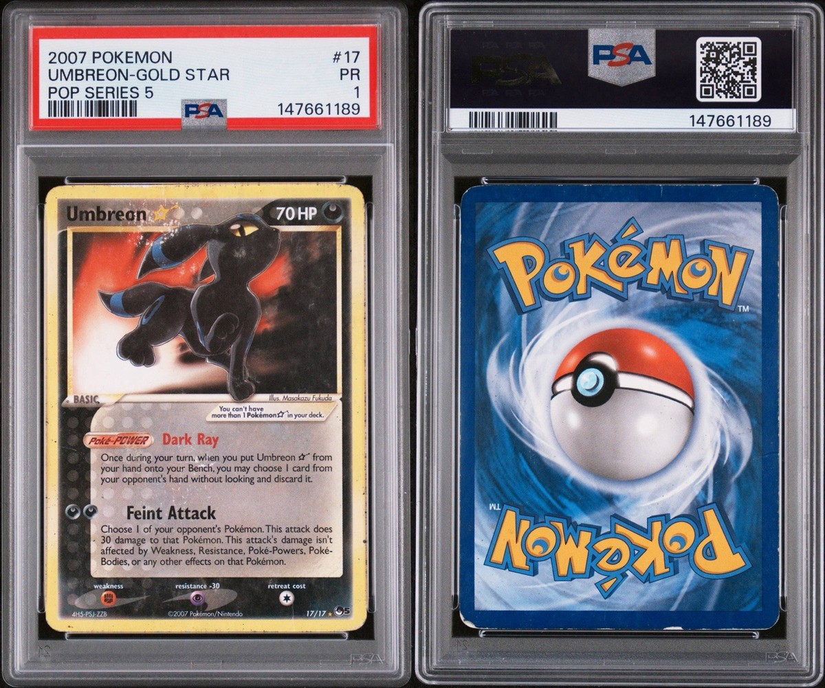 umbreon star pokemon card Umbreon (BW93) [Black & White: Black Star Promos] main image 1